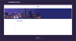 Desktop Screenshot of hartbridgecapital.com